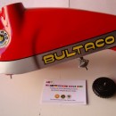 BULTACO SHERPA PETROL TANK NEW BULTACO SHERPA KIT CAMPEON GAS TANK BODY PART NEW BULTACO SHERPA KIT CAMPEON