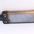 BULTACO SHERPA SAMMY MILLER LINE EXHAUST SILENCER NEW SHERPA 10 EXHAUST SHERPA SAMMY MILLER EXHAUST BULTACO MID SECTION EXHAUST SILENCER