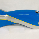 GAS TANK KIT NEW BULTACO ALPINA 85 - ALPINA 99 GAS TANK KIT NEW