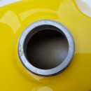 GAS TANK OSSA GRIPPER BODY KIT OSSA TR GAS TANK OSSA TRIAL 350 FUEL TANK OSSA YELLOW OSSA 350 TRIAL FUEL TANK