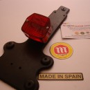 MONTESA COTA 248 NEW TAILLIGHT LICENSE SUPPORT