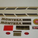 MONTESA COTA 348 NEW KIT DECALS