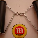 MONTESA COTA 349 MK1 HEADLIGHT BRACKETS SUPPORT