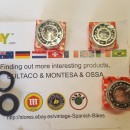 MONTESA ENDURO ENGINE BEARING + SEALS MONTESA CAPPRA BEARINGS KIT AND SEALS