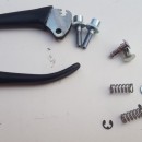 MONTESA IMPALA HANDLEBARS KIT MONTESA IMPALA MONTESA KENYA HANDLEBAR + LEVERS + GRIPS MONTESA LEVERS