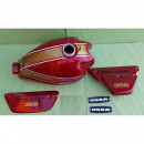 OSSA EXPLORER GAS TANK AND SIDE PANELS BODY KIT