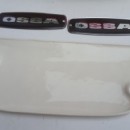 OSSA MICK ANDREWS 350cc GAS TANK + SIDE PANELS NEW OSSA MAR BODY KIT GAS TANK + SIDE PANELS OSSA MICK ANDREWS 350cc