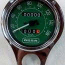 OSSA PIONEER SPEEDOMETER NEW - OSSA ENDURO SPEEDO - OSSA SUPER PIONEER SPEEDOMETER