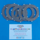 OSSA SUPER PIONEEER CLUTCH PLATE KEVLAR SPECIAL CLUTCH OSSA MOUNTAINEER OSSA CLUTCH PLATES KEVLAR RUBBER GRIPS NEW