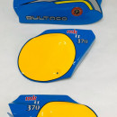 BULTACO PURSANG MK11 370 NEW BODY KIT MODEL 207