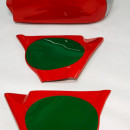 BULTACO PURSANG MK6 GAS TANK AND SIDE PANELS NEW