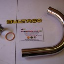 BULTACO TRALLA PIPE EXHAUST + NUT CYLINDER TRALLA 101-102