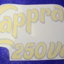 MONTESA CAPPRA 250 VA decal front number plate