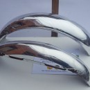 MONTESA COTA 247 FENDERS ALLOY MUDGUARDS MONTESA COTA 247 ALLOY FENDERS FRONT AND REAR FENDERS MONTESA COTA 247