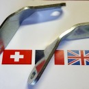 MONTESA COTA 74 HEADLIGHT BRACKETS ( PAIR ) MONTESA COTA 123 BRACKETS HEADLIGHT MONTESA COTA 172 HEADLIGHT BRACKETS
