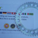 MONTESA ENDURO TRANSMISION KIT NEW MONTESA ENDURO REAR + FRONT SPROCKET NEW ENDURO 360 H6 AND ENDURO 360 H7 ENDURO 250 H6
