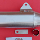 OSSA MICK ANDREWS EXHAUST SILENCER NEW OSSA MAR EXHAUST SILENCER ALUMINIUM