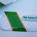 OSSA MICK ANDREWS GAS TANK + SIDE PANELS NEW OSSA MAR BODY KIT GAS TANK + SIDE PANELS OSSA MICK ANDREWS