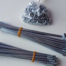 OSSA MICK ANDREWS SPOKES & NUTS KIT F/R WHEEL NEW OSSA MAR NEW SPOKES AND NUTS OSSA BOX SPOKES NEW OSSA MICK ANDREWS SPOKES AND NIPLES