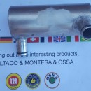 OSSA TR80 EXHAUST MID SECTION NEW OSSA 350 TR EXHAUST MIDDLE NEW OSSA TR80 MIDDLE EXHAUST