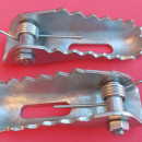 BULTACO FOOTREST NEW FOOTPEGS BULTACO FOOTPEGS