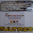 BULTACO GUARD EXHAUST GRILLE CHROME NEW