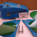 BULTACO PURSANG MK9 GAS TANK AND SIDE PANELS BULTACO PURSANG MK9