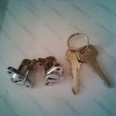 BULTACO SET TOOL BOX LOOCK TWO WITH SAME KEY