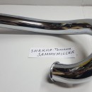 BULTACO SHERPA SAMMY MILLER LINE EXHAUST SILENCER NEW SHERPA 10 EXHAUST SHERPA SAMMY MILLER EXHAUST BULTACO MID SECTION EXHAUST SILENCER