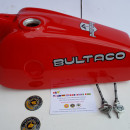 GAS TANK BULTACO PURSANG MK9 MODEL 168 NEW