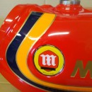 MONTESA CAPPRA 125 VA GAS TANK NEW
