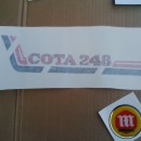 MONTESA COTA 248 KIT DECALS FULL BIKE NEW