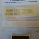 MONTESA COTA 25 NEW KIT DECALS