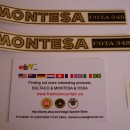MONTESA COTA 348 KIT DECALS FULL BIKE