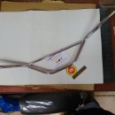 MONTESA ENDURO CAPPRA HANDLEBAR CHROME NEW
