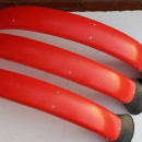 NOS FENDER MONTESA COTA ORIGINAL FRONT MUDGUARD RED MONTESA COTA