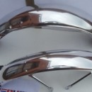 OSSA MICK ANDREWS FENDERS ALLOY FRONT & REAR NEW OSSA MAR FENDERS FRONT FENDER OSSA MICK ANDREWS MUDGUARDS