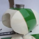 OSSA MICK ANDREWS GAS TANK ALLOY + SIDE PANELS NEW OSSA MAR ALLOY PETROL TANK + SIDE PANELS TOLL BOX OSSA MICK ANDREWS