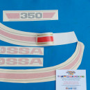 OSSA SUPER PIONEER 350 SET DECALS NEW OSSA MOUNTAINEER STICKERS KIT