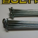 BULTACO ALPINA SET SPOKES AND NIPLES KIT NEW BULTACO ALPINA SPOKES AND NUTS SET FRONT AND REAR WHEEL
