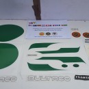 BULTACO FRONTERA GOLD MEDAL FULL KIT DECALS NEW BULTACO FRONTERA 493 DECALS KIT PARTS BULTACO FRONTERA GOLD MEDAL BULTACO FRONTERA 370 GOLD MEDAL
