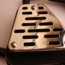 BULTACO GUARD EXHAUST GRILLE CHROME NEW