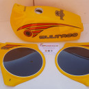 BULTACO PURSANG MK10 125cc FULL BODY KIT NEW GASTANK AND SIDE PANELS PURSANG 125 MODEL 194