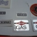 BULTACO PURSANG MK10 DECALS KIT FULL BIKE MODEL 192 BULTACO PURSANG 192 DECALS KIT BULTACO PURSANG SPARE PARTS