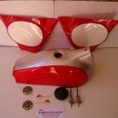 BULTACO PURSANG MK5 GAS TANK AND SIDE PANELS NEW