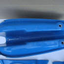 BULTACO PURSANG MK8 GASTANK AND SIDE PANELS MODEL 135 BULTACO PURSANG GAS TANK NEW BULTACO PURSANG BODY KIT