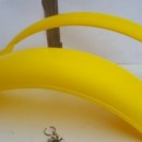 FENDERS OSSA GRIPPER OSSA TR FRONT & REAR NEW OSSA TR 80 FENDERS FRONT FENDER OSSA YELLOW MUDGUARDS OSSA 350 MUDGUARDS