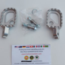 FOOTPEGS BULTACO SHERPA BULTACO ALPINA FOOTREST FOOT PEGS BULTACO