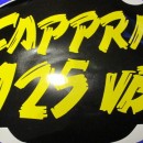 MONTESA CAPPRA 125 VB decal front number plate