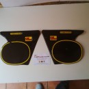 MONTESA CAPPRA 125 VB SIDE PANELS NEW